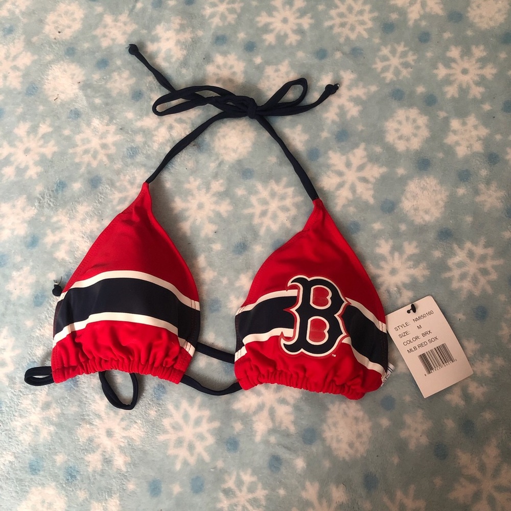 boston red sox swim top.